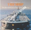Book cover of The Revolution in Merchant Shipping 1950 - 1980 by CORLETT, Ewan